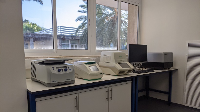 lab space 